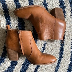 Madewell Billie Boot in Pecan - 6.5